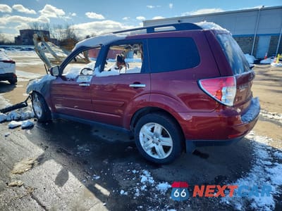 Drugie zdjęcie samochodu z przodu: 2009 SUBARU FORESTER VIN:JF2SH63649H761120 - miniatura