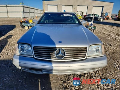 Piąte zdjęcie samochodu w środku: 1999 MERCEDES-BENZ SL 500 VIN:WDBFA68F7XF186287 - miniatura