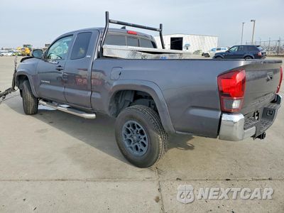 Drugie zdjęcie samochodu z przodu: 2019 TOYOTA TACOMA ACCESS CAB VIN:5TFRZ5CN5KX077460 - miniatura