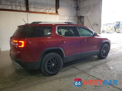 Trzecie zdjęcie samochodu z tyłu: 2019 GMC ACADIA SLT-1 VIN:1GKKNMLS9KZ243923 - miniatura