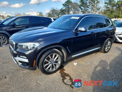 2019 BMW X3 SDRIVE30I 5UXTR7C5XKLE97662 - główne zdjęcie licytacji z USA - miniatura