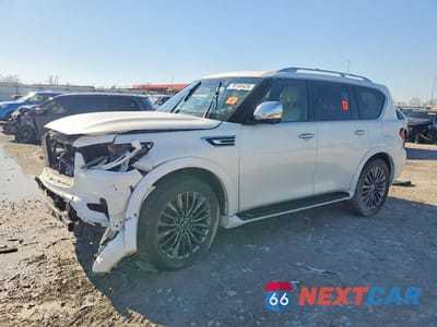 2023 INFINITI QX80 SENSORY JN8AZ2BE6P9307276 - główne zdjęcie licytacji z USA - miniatura