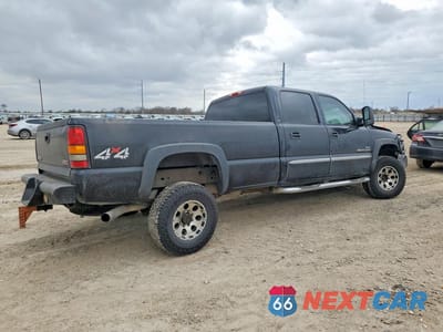 Trzecie zdjęcie samochodu z tyłu: 2007 GMC SIERRA K2500 HEAVY DUTY VIN:1GTHK23DX7F177914 - miniatura