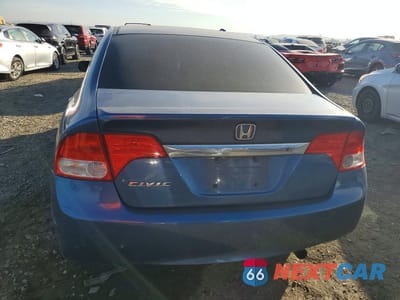 Zdjęcie 6 z 11 samochodu: 2010 HONDA CIVIC LX VIN:19XFA1F53AE029078 - miniatura