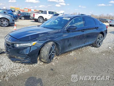 2018 HONDA ACCORD SPORT 1HGCV1F39JA230932 - główne zdjęcie licytacji z USA - miniatura