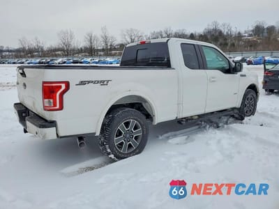 Trzecie zdjęcie samochodu z tyłu: 2015 FORD F150 SUPER CAB VIN:1FTEX1EPXFFD12491 - miniatura