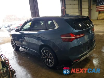 Drugie zdjęcie samochodu z przodu: 2025 BMW X3 30 XDRIVE VIN:5UX53GP00S9Y39686 - miniatura