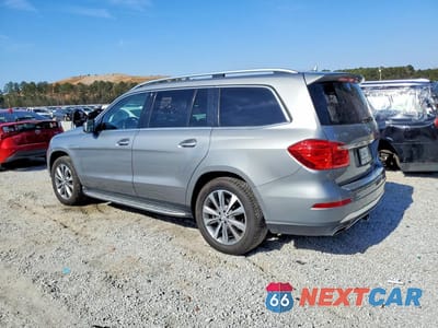 Drugie zdjęcie samochodu z przodu: 2014 MERCEDES-BENZ GL 450 4MATIC VIN:4JGDF7CE3EA342734 - miniatura