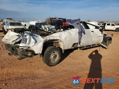 Trzecie zdjęcie samochodu z tyłu: 2025 CHEVROLET SILVERADO K2500 HEAVY DUTY VIN:1GC4KLE72SF144586 - miniatura