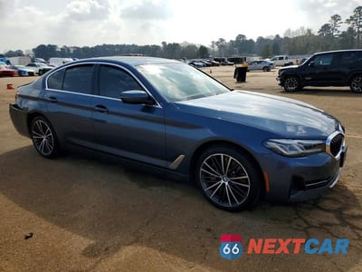 Czwarte zdjęcie samochodu z boku: 2023 BMW 530 XI VIN:WBA13BJ08PWY14388 - miniatura