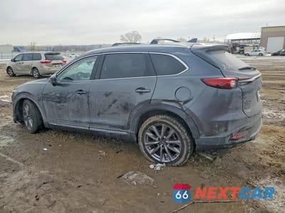 Drugie zdjęcie samochodu z przodu: 2021 MAZDA CX-9 GRAND TOURING VIN:JM3TCBDY7M0541477 - miniatura