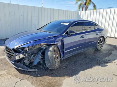 2022 HYUNDAI SONATA SEL PLUS 5NPEJ4J21NH141745 - główne zdjęcie licytacji z USA - miniatura