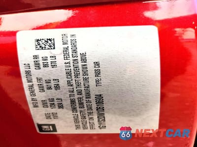 Zdjęcie 13 z 13 samochodu: 2013 CHEVROLET CORVETTE GRAND SPORT VIN:1G1YS2DW1D5106904 - miniatura