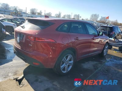 Trzecie zdjęcie samochodu z tyłu: 2017 JAGUAR F-PACE R - SPORT VIN:SADCL2BVXHA093306 - miniatura