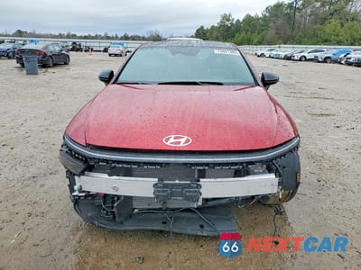 Piąte zdjęcie samochodu w środku: 2025 HYUNDAI SONATA N LINE VIN:KMHL54JCXSA521086 - miniatura