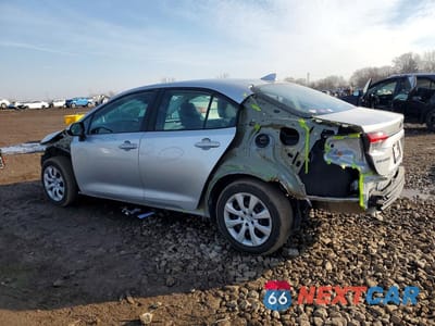 Drugie zdjęcie samochodu z przodu: 2024 TOYOTA COROLLA LE VIN:5YFB4MDEXRP179466 - miniatura