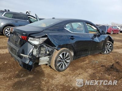 Trzecie zdjęcie samochodu z tyłu: 2023 NISSAN SENTRA SV VIN:3N1AB8CV0PY319678 - miniatura