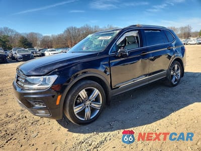 2021 VOLKSWAGEN TIGUAN SE 3VV3B7AX2MM146545 - główne zdjęcie licytacji z USA - miniatura