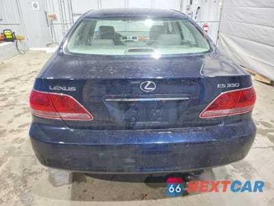 Zdjęcie 6 z 12 samochodu: 2005 LEXUS ES 330 VIN:JTHBA30G155067896 - miniatura