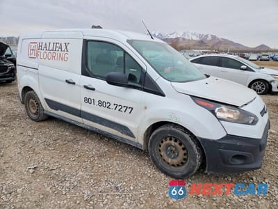 Czwarte zdjęcie samochodu z boku: 2015 FORD TRANSIT CONNECT XLT VIN:NM0LS7FX9F1203991 - miniatura