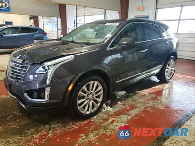2018 CADILLAC XT5 PLATINUM 1GYKNGRS1JZ193967 - główne zdjęcie licytacji z USA - miniatura