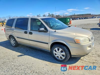 Czwarte zdjęcie samochodu z boku: 2007 CHEVROLET UPLANDER LS VIN:1GNDV23WX7D178099 - miniatura