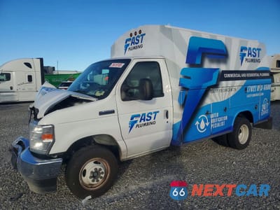 2024 FORD ECONOLINE E350 SUPER DUTY CUTAWAY VAN 1FDWE3FN6RDD04676 - główne zdjęcie licytacji z USA - miniatura
