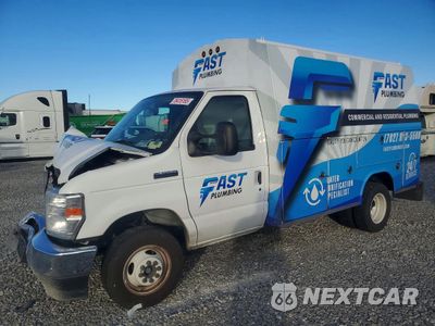 2024 FORD ECONOLINE E350 SUPER DUTY CUTAWAY VAN 1FDWE3FN6RDD04676 - główne zdjęcie licytacji z USA - miniatura