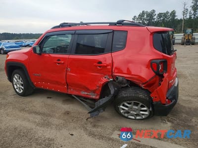 Drugie zdjęcie samochodu z przodu: 2022 JEEP RENEGADE SPORT VIN:ZACNJDA14NPN71538 - miniatura
