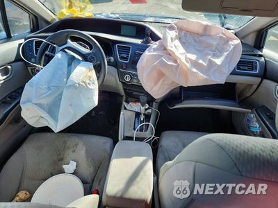 Zdjęcie 8 z 12 samochodu: 2014 HONDA CIVIC LX VIN:19XFB2F55EE218260 - miniatura