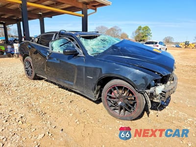 Czwarte zdjęcie samochodu z boku: 2012 DODGE CHARGER R VIN:2C3CDXCT3CH106690 - miniatura