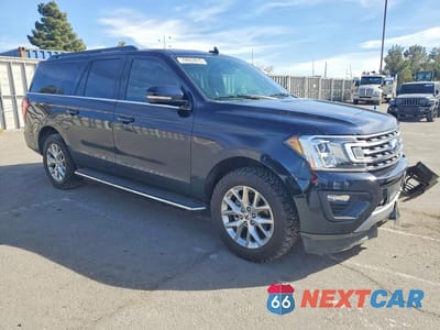 Czwarte zdjęcie samochodu z boku: 2021 FORD EXPEDITION MAX XLT VIN:1FMJK1JT9MEA29076 - miniatura