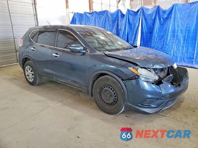 Czwarte zdjęcie samochodu z boku: 2014 NISSAN ROGUE S VIN:5N1AT2MT8EC836670 - miniatura