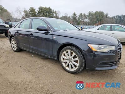 Czwarte zdjęcie samochodu z boku: 2013 AUDI A6 PREMIUM PLUS VIN:WAUGGAFC9DN131516 - miniatura