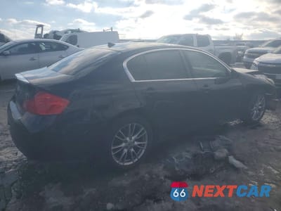 Trzecie zdjęcie samochodu z tyłu: 2012 INFINITI G37 VIN:JN1CV6AR2CM671121 - miniatura