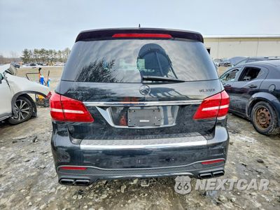 Zdjęcie 6 z 13 samochodu: 2017 MERCEDES-BENZ GLS 63 AMG 4MATIC VIN:4JGDF7FEXHA781283 - miniatura