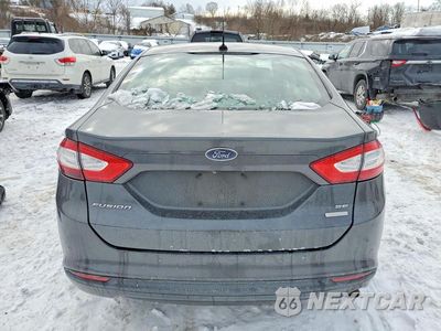 Zdjęcie 6 z 12 samochodu: 2016 FORD FUSION SE VIN:3FA6P0HD7GR277290 - miniatura