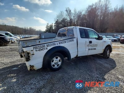 Trzecie zdjęcie samochodu z tyłu: 2009 FORD F150 SUPER CAB VIN:1FTPX14V99FA09618 - miniatura