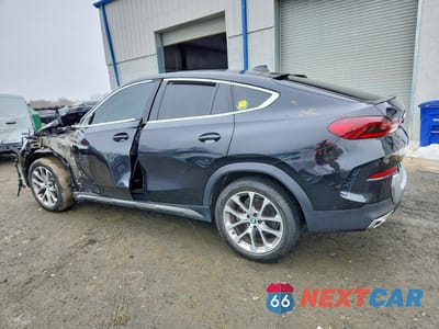 Drugie zdjęcie samochodu z przodu: 2020 BMW X6 XDRIVE40I VIN:5UXCY6C0XL9C72500 - miniatura