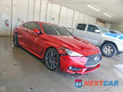 Czwarte zdjęcie samochodu z boku: 2017 INFINITI Q60 RED SPORT 400 VIN:JN1FV7EK6HM611558 - miniatura