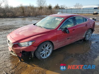 2017 MAZDA 6 TOURING JM1GL1V53H1150691 - główne zdjęcie licytacji z USA - miniatura
