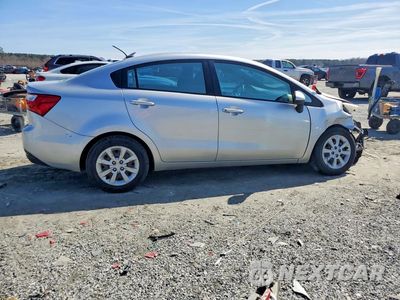 Trzecie zdjęcie samochodu z tyłu: 2012 KIA RIO LX VIN:KNADM4A36C6089870 - miniatura