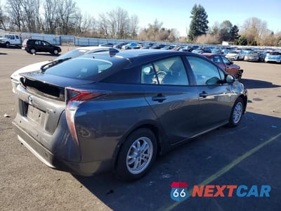 Trzecie zdjęcie samochodu z tyłu: 2017 TOYOTA PRIUS VIN:JTDKARFU3H3043701 - miniatura