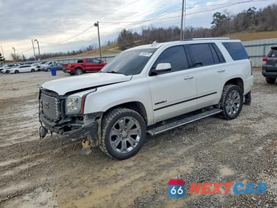 2017 GMC YUKON DENALI 1GKS2CKJXHR211244 - główne zdjęcie licytacji z USA - miniatura