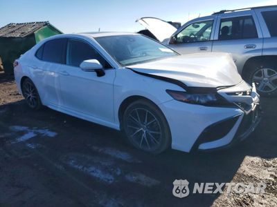Czwarte zdjęcie samochodu z boku: 2024 TOYOTA CAMRY SE NIGHT SHADE VIN:4T1S11AKXRU241710 - miniatura