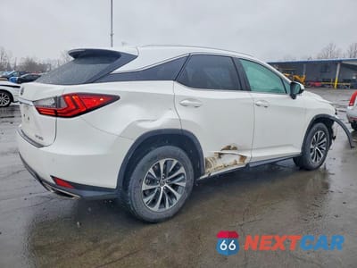 Trzecie zdjęcie samochodu z tyłu: 2020 LEXUS RX 350 VIN:2T2HZMDA1LC242577 - miniatura