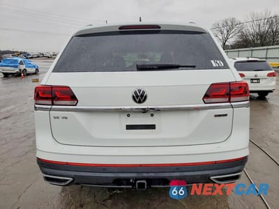 Zdjęcie 6 z 12 samochodu: 2022 VOLKSWAGEN ATLAS SE VIN:1V2HR2CA1NC560817 - miniatura