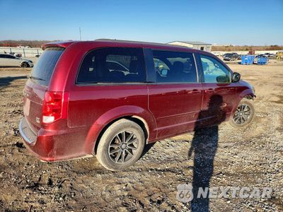 Trzecie zdjęcie samochodu z tyłu: 2017 DODGE GRAND CARAVAN GT VIN:2C4RDGEG8HR709982 - miniatura