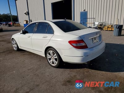 Drugie zdjęcie samochodu z przodu: 2009 MERCEDES-BENZ C 300 VIN:WDDGF54X09R046783 - miniatura