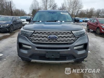 Piąte zdjęcie samochodu w środku: 2023 FORD EXPLORER LIMITED VIN:1FMSK8FH5PGA23771 - miniatura